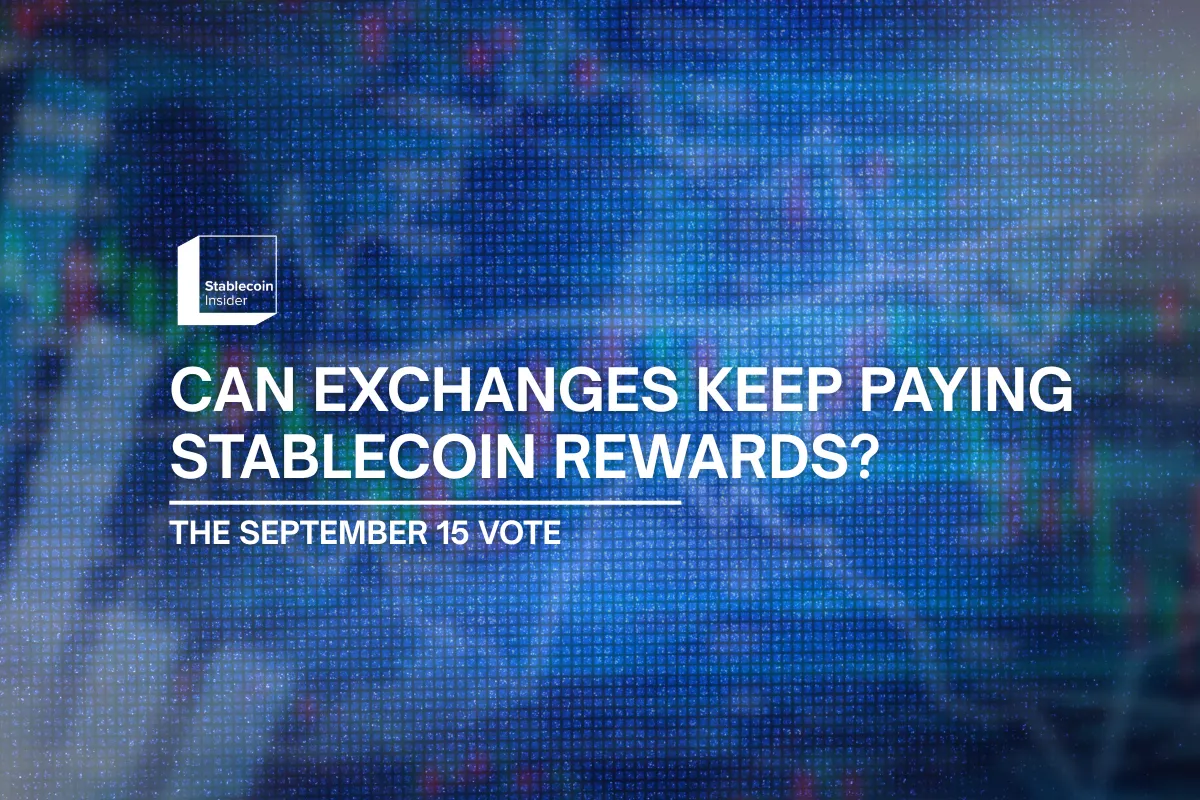 Can Exchanges Keep Paying Rewards on Stablecoins?