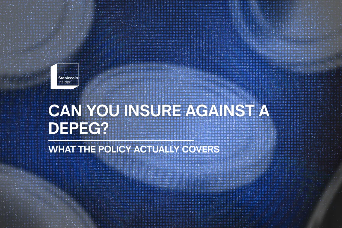 Can You Insure Stablecoins Against a Depeg?