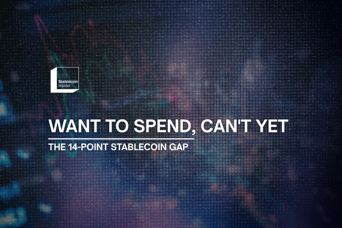 Stablecoin Holders Want to Spend, and the Cards Are Starting to Show It
