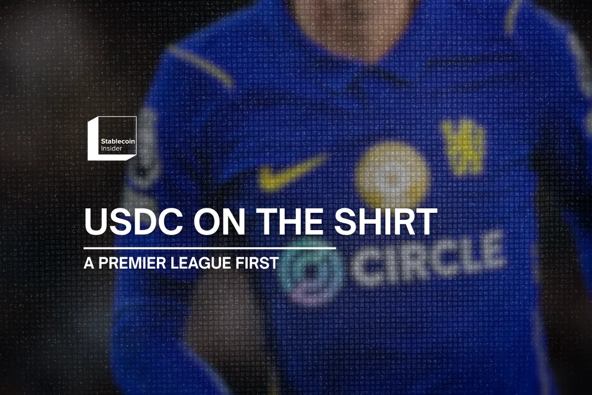 USDC Takes Chelsea's Shirt in a Premier League First for Stablecoins