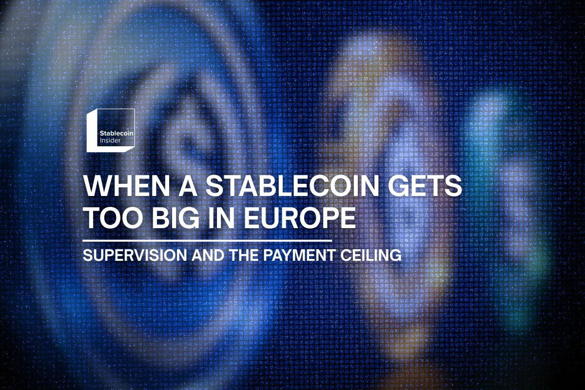 What Happens When a Stablecoin Gets Too Big in Europe?