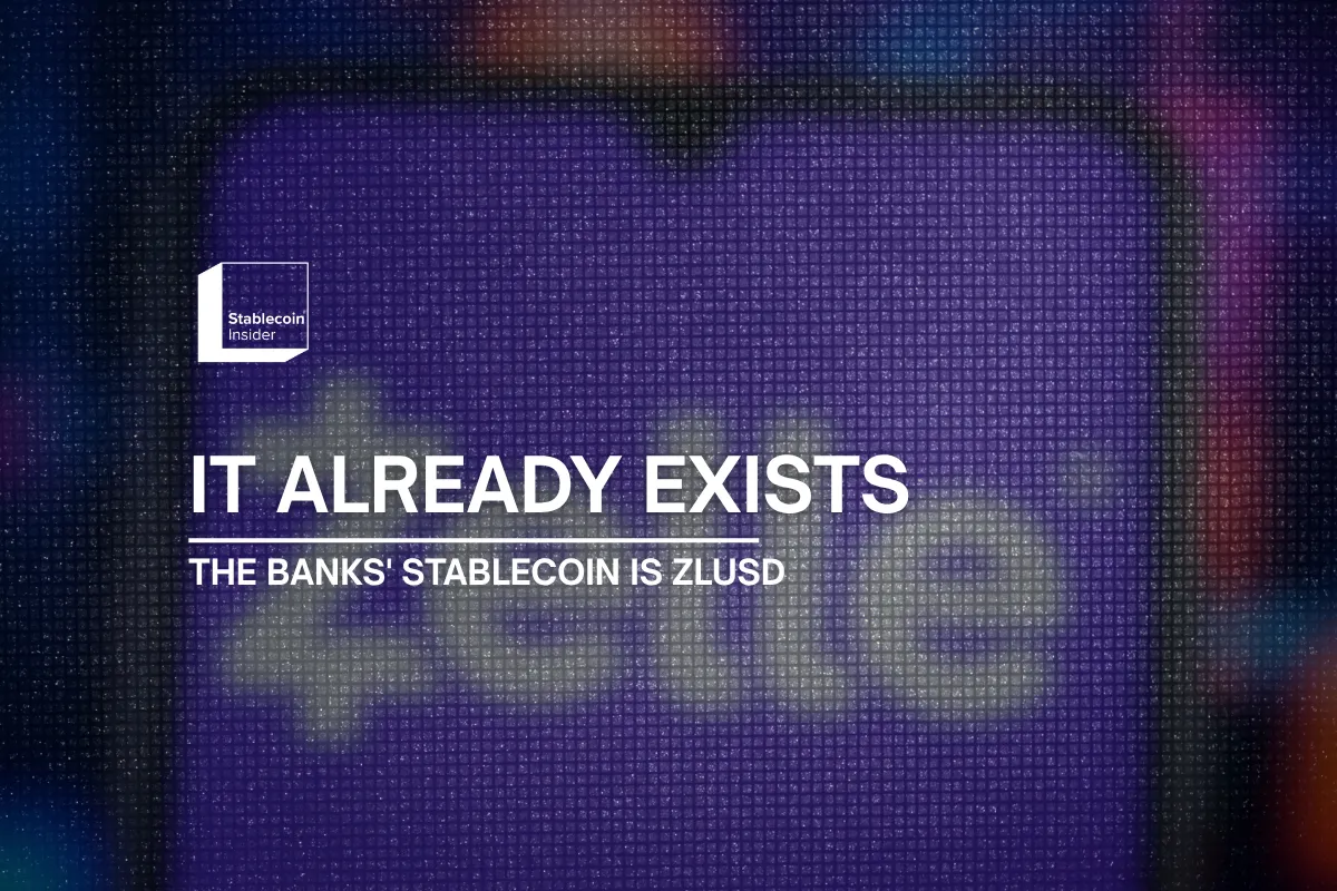 The Bank Stablecoin Has Already Been Launched, and It Belongs to Zelle's Owner
