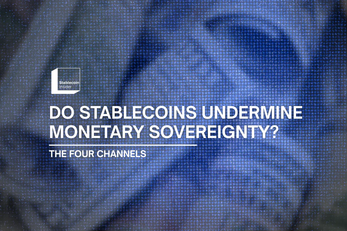 Do Stablecoins Undermine Monetary Sovereignty?