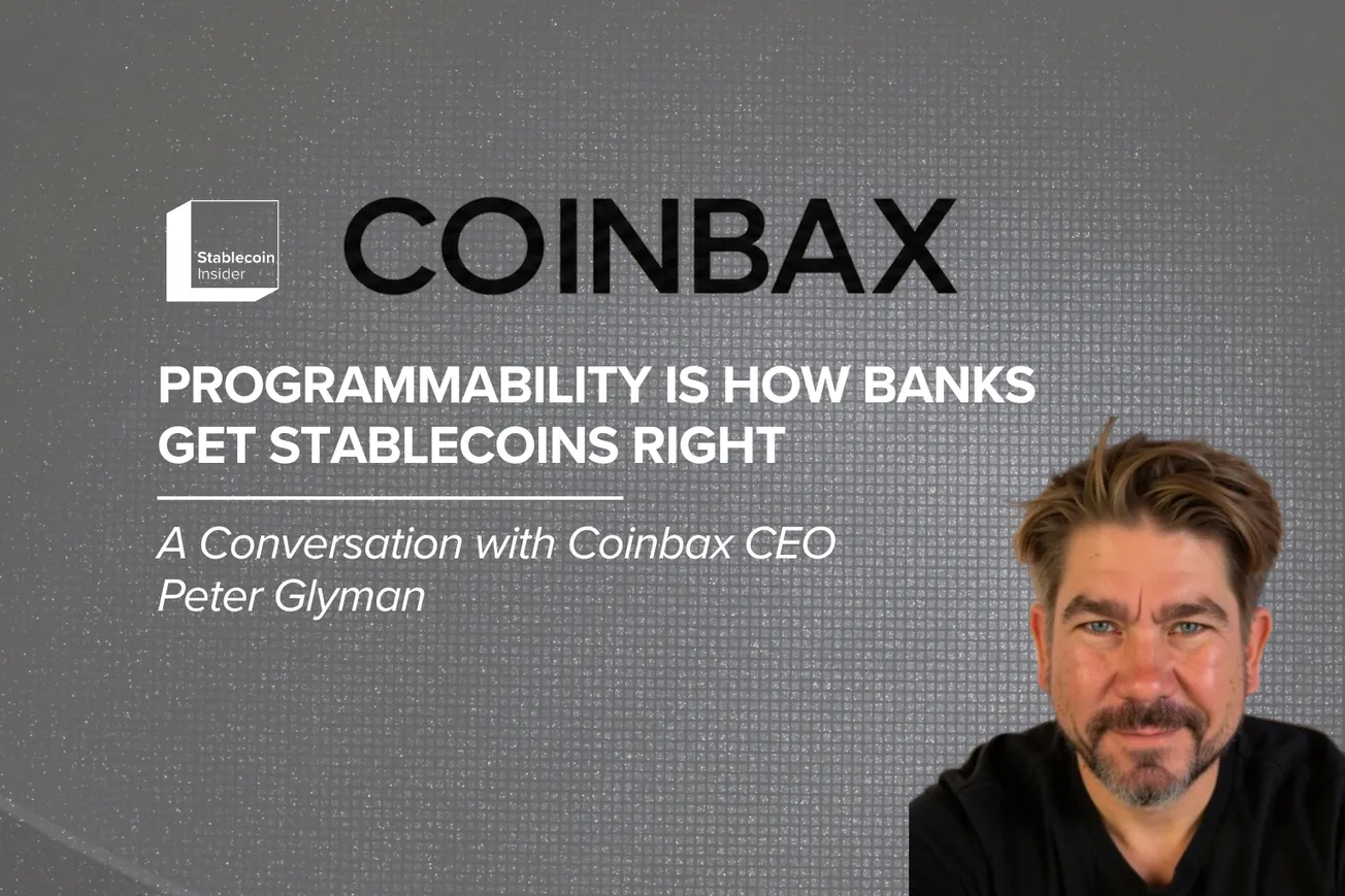 Programmability Is How Banks Get Stablecoins Right