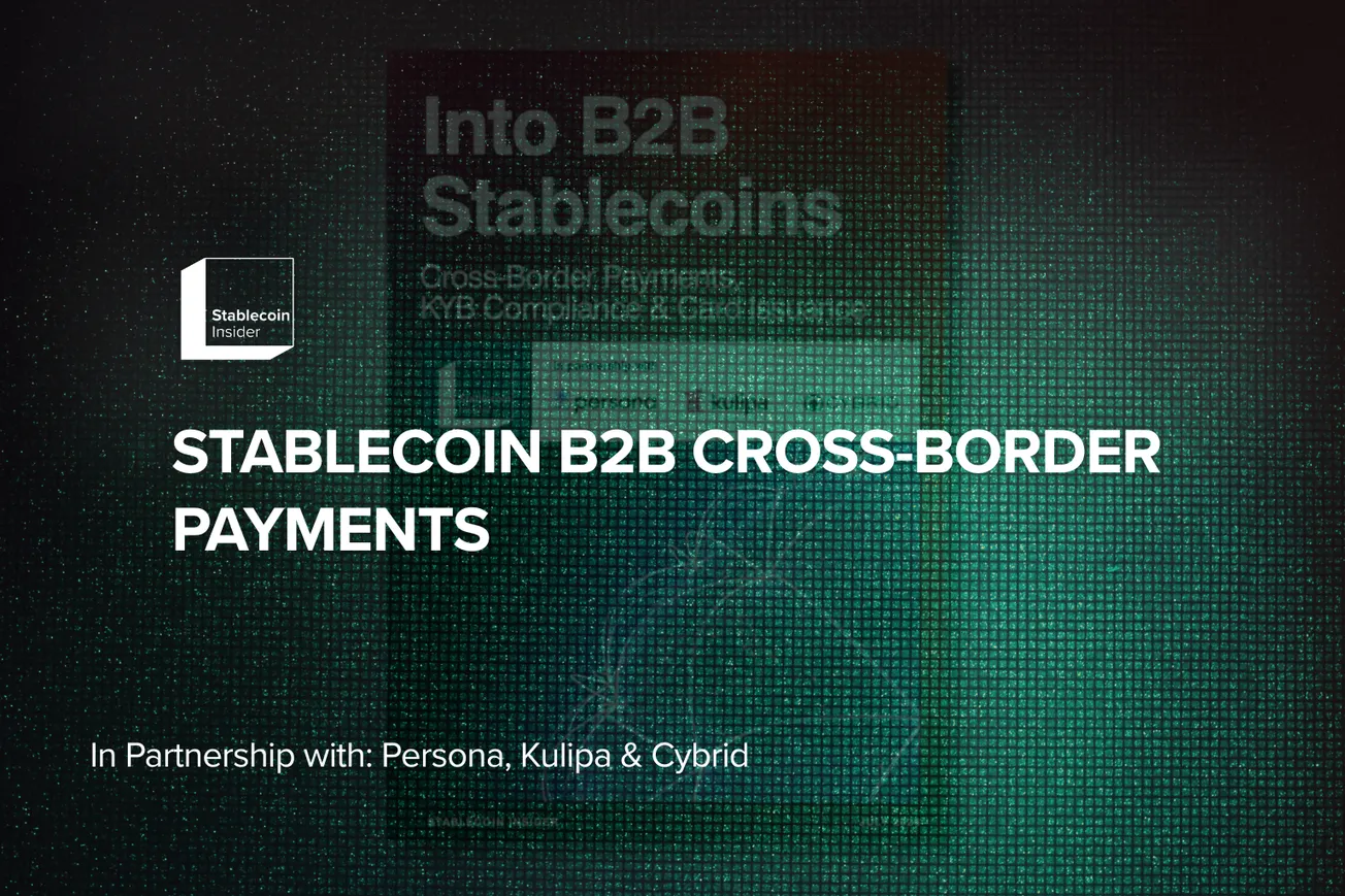 Stablecoin B2B Cross-Border Payments