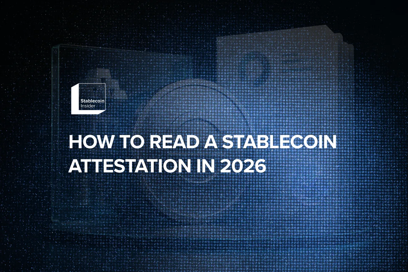 How to Read a Stablecoin Attestation (2026)