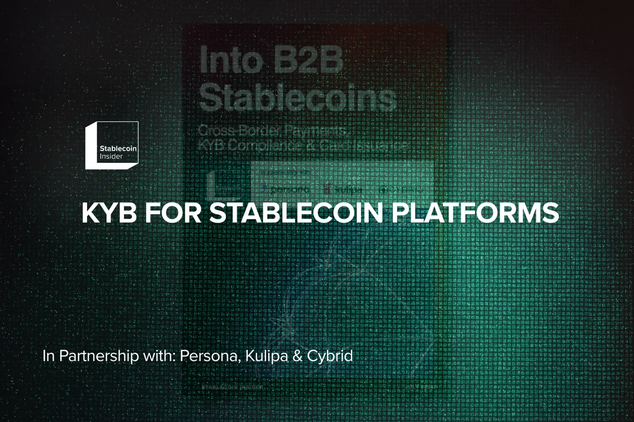 KYB for Stablecoin Platforms