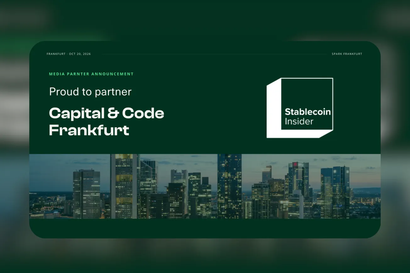 Stablecoin Insider Becomes an Official Media Partner of Capital & Code 2026