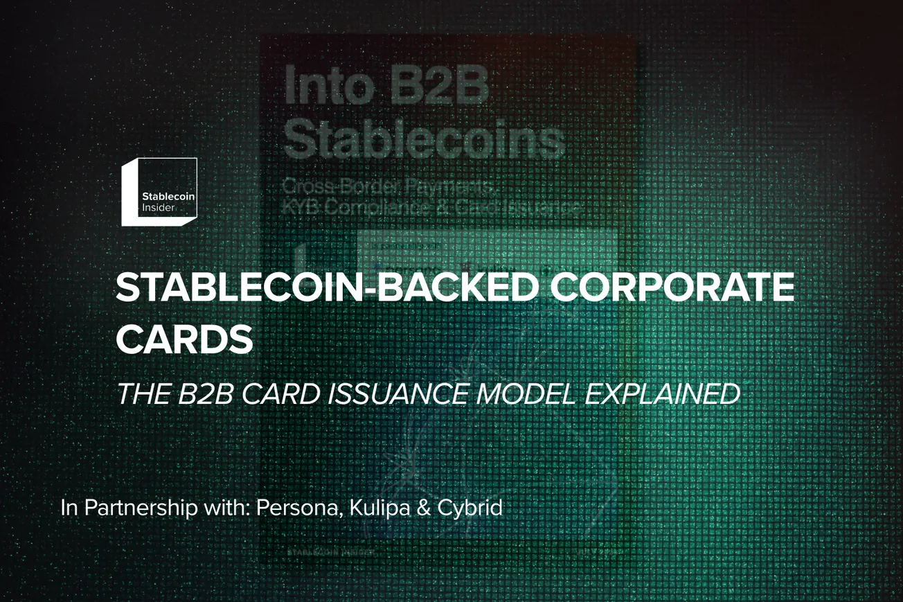 Stablecoin-Backed Corporate Cards