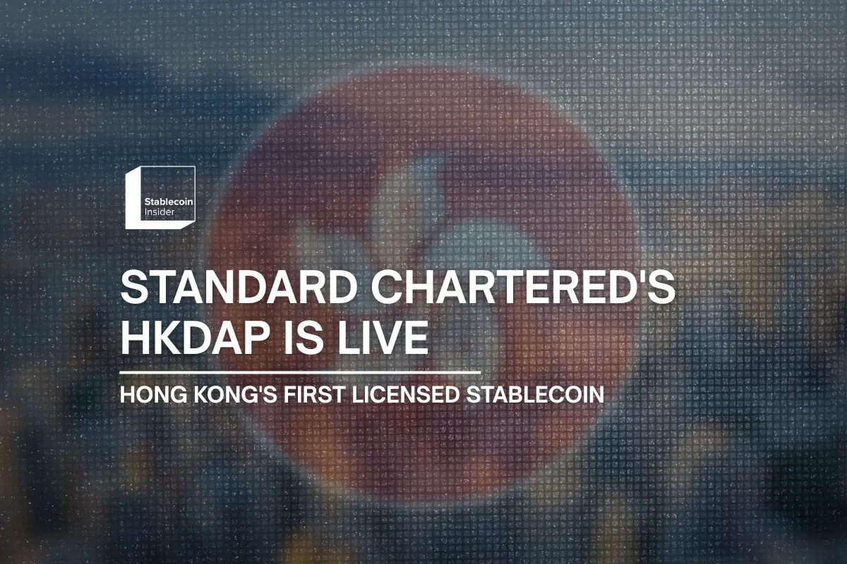 Hong Kong's First Licensed HKD Stablecoin Goes Live as HKDAP Enters Institutional Use