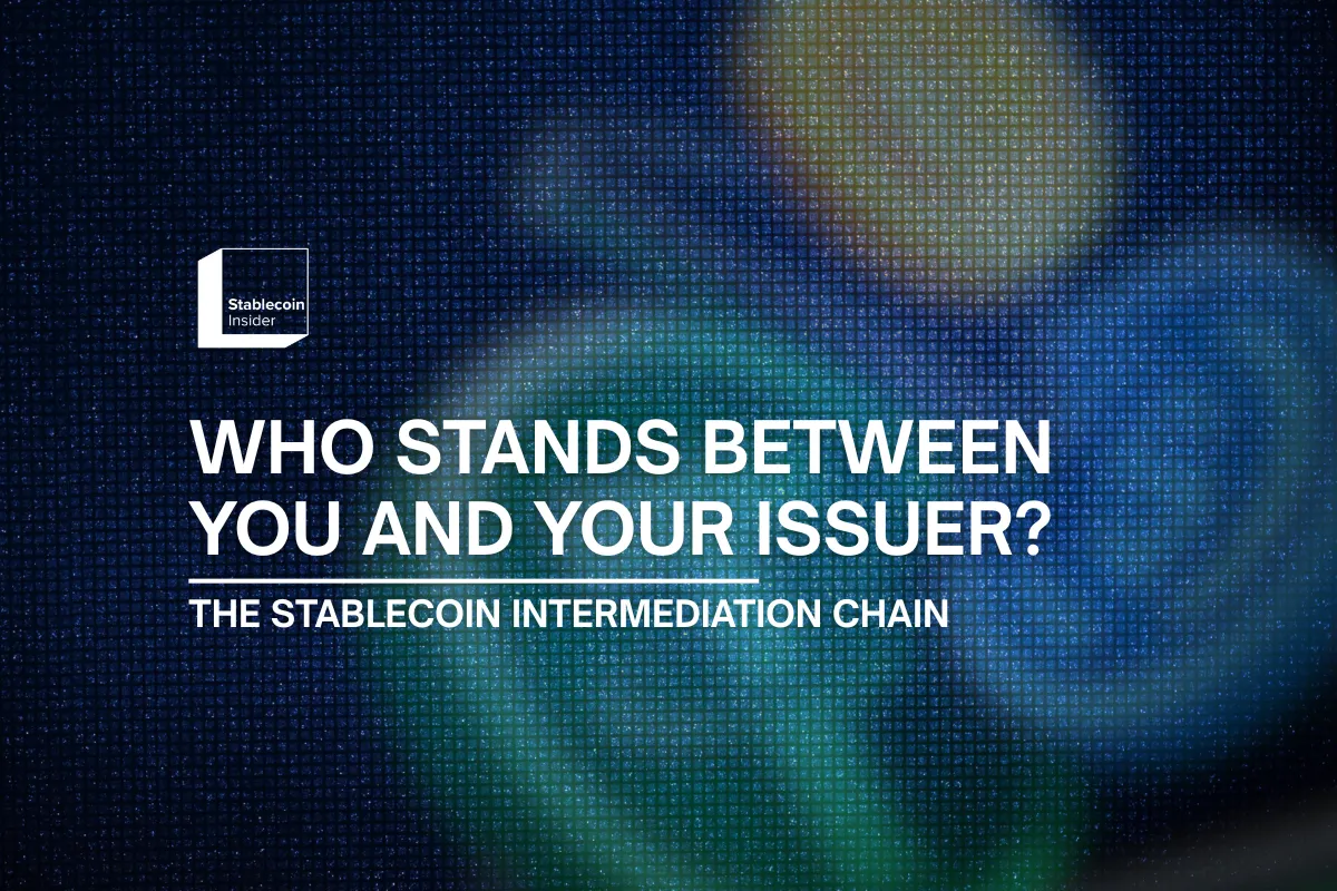 Who Actually Stands Between You and Your Stablecoin Issuer?