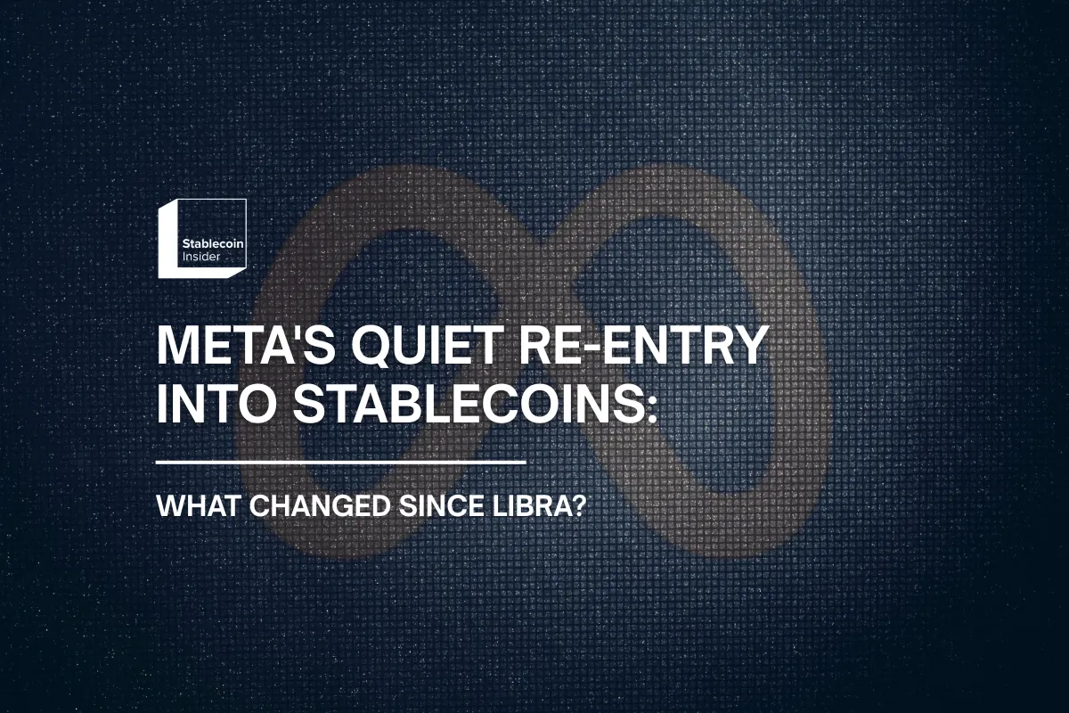 Meta's Quiet Re-Entry Into Stablecoins