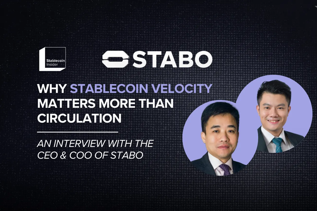 Why Stablecoin Velocity Matters More Than Circulation