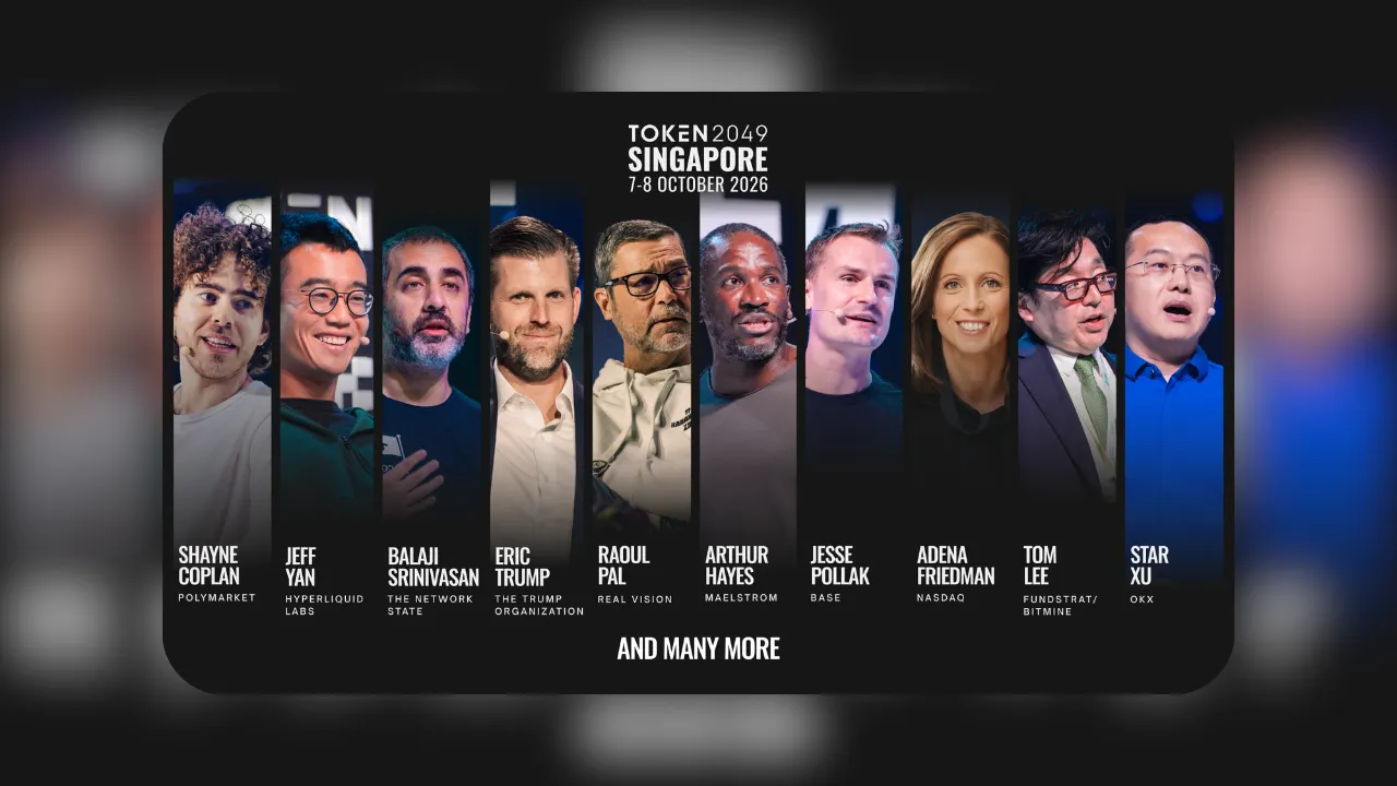 TOKEN2049 Singapore
