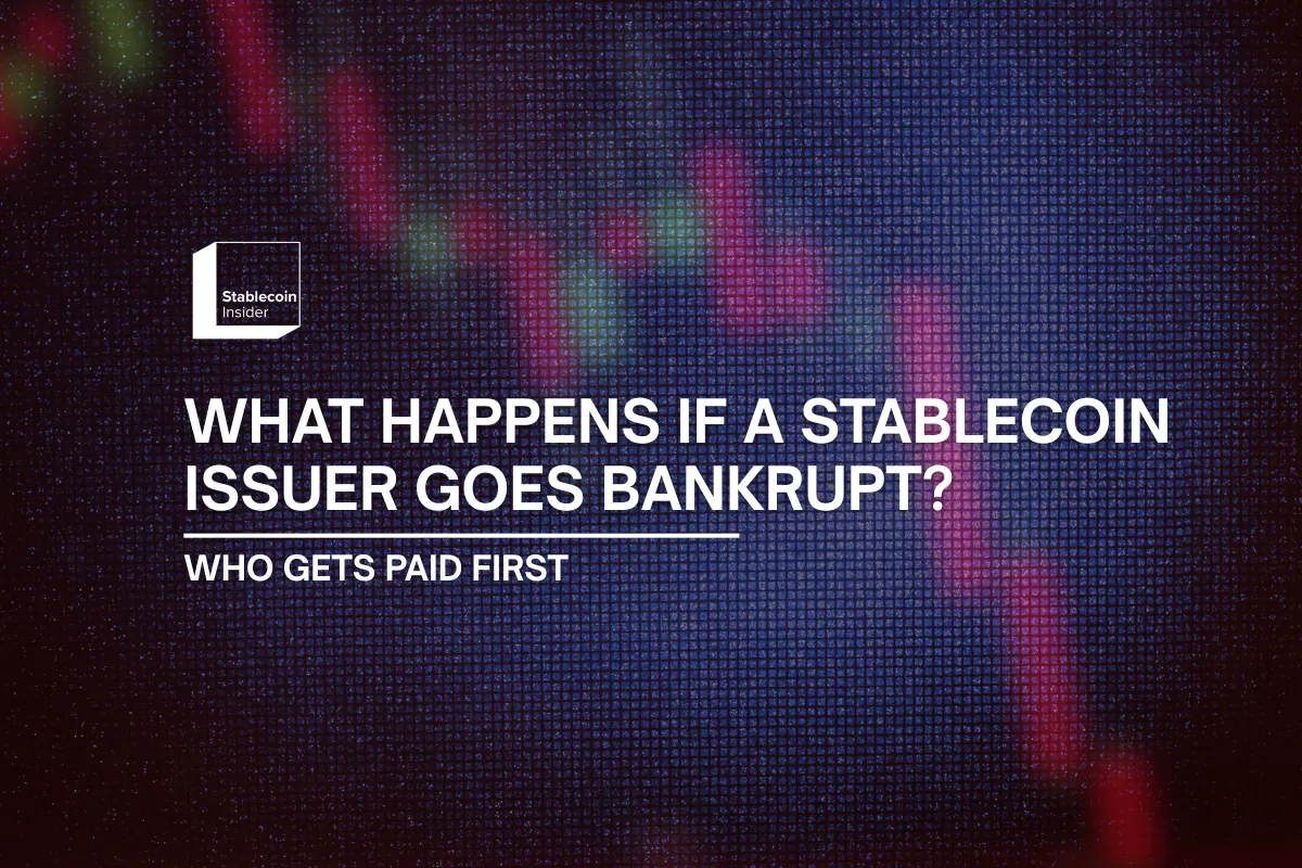 What Happens If a Stablecoin Issuer Goes Bankrupt? (2026)