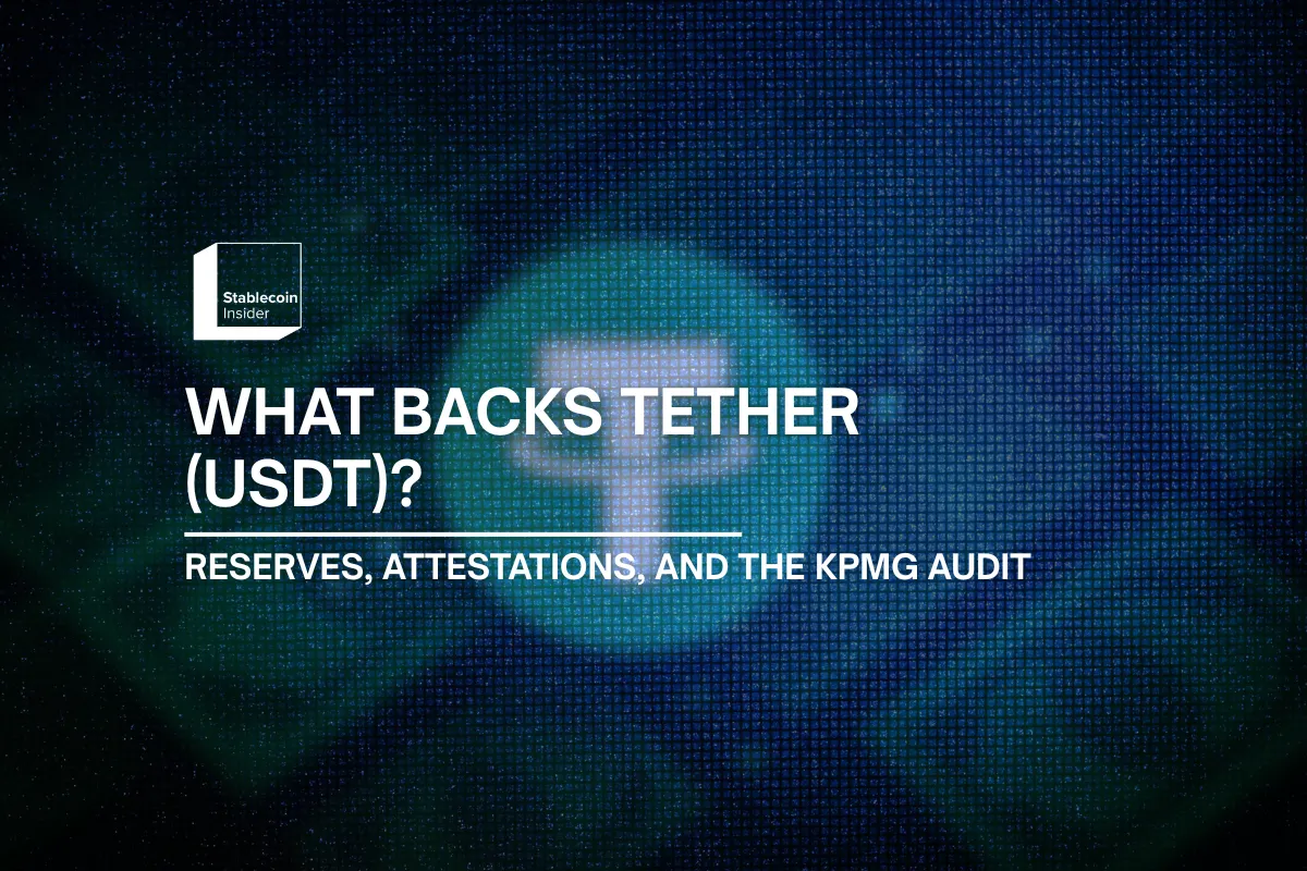 What Backs Tether? USDT Reserves Explained 