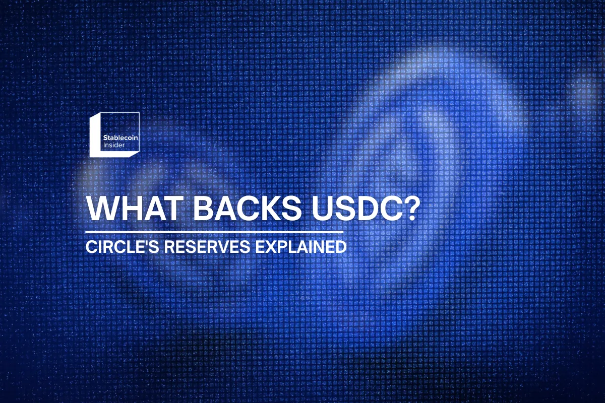 What Backs USDC? Circle's Reserves Explained (2026)