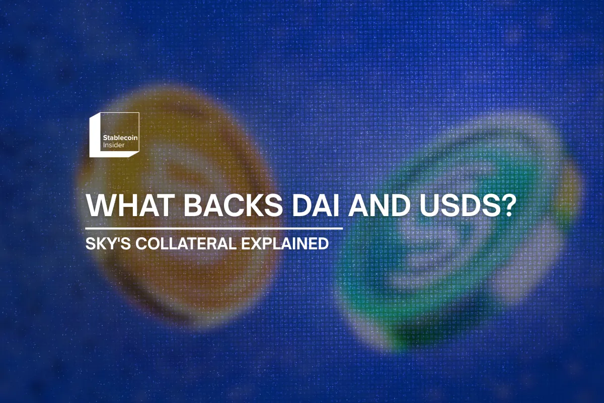 What Backs DAI and USDS? Sky's Collateral Explained