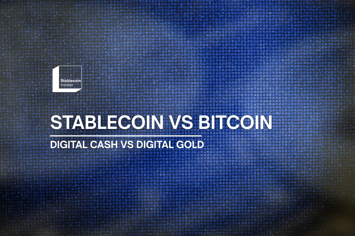 Stablecoin vs Bitcoin: What's the Difference?