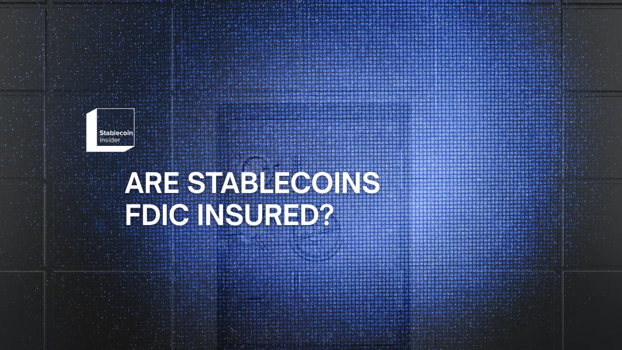 Are Stablecoins FDIC Insured?