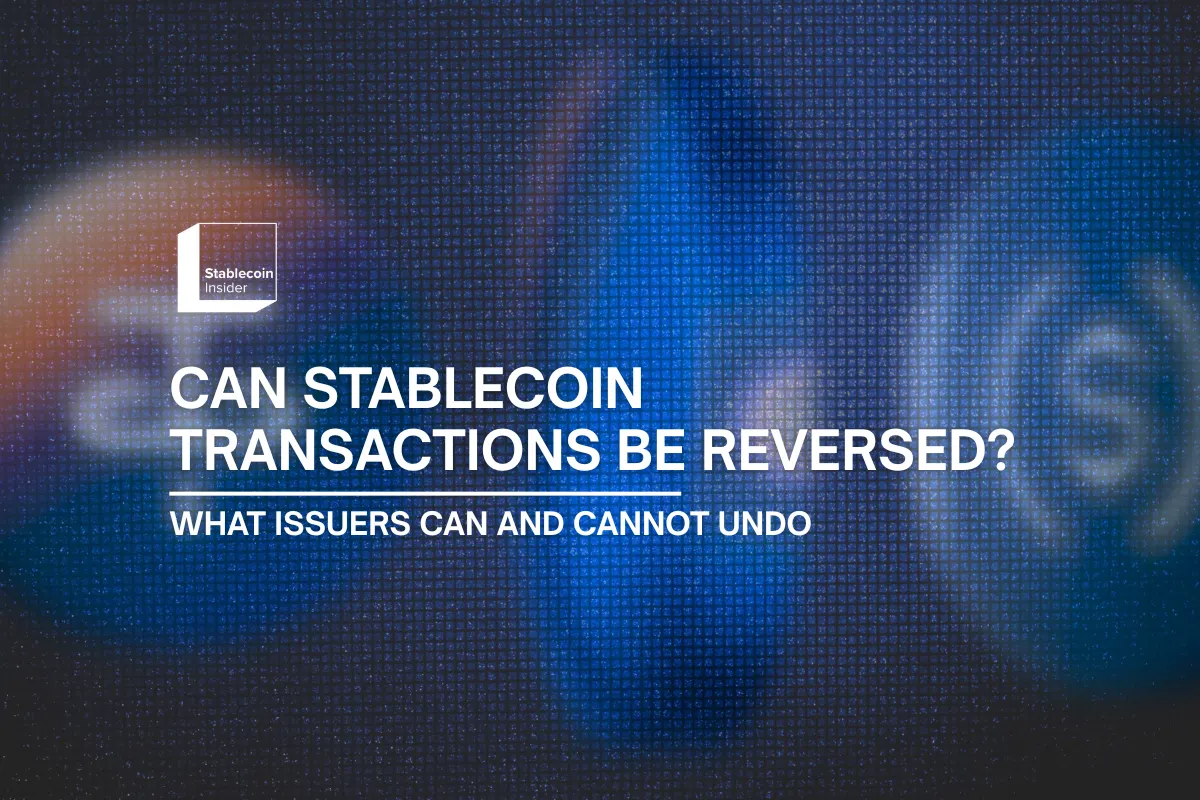 Can Stablecoin Transactions Be Reversed?