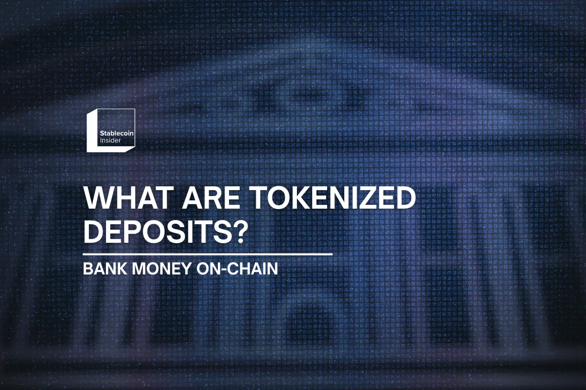 What Are Tokenized Deposits?