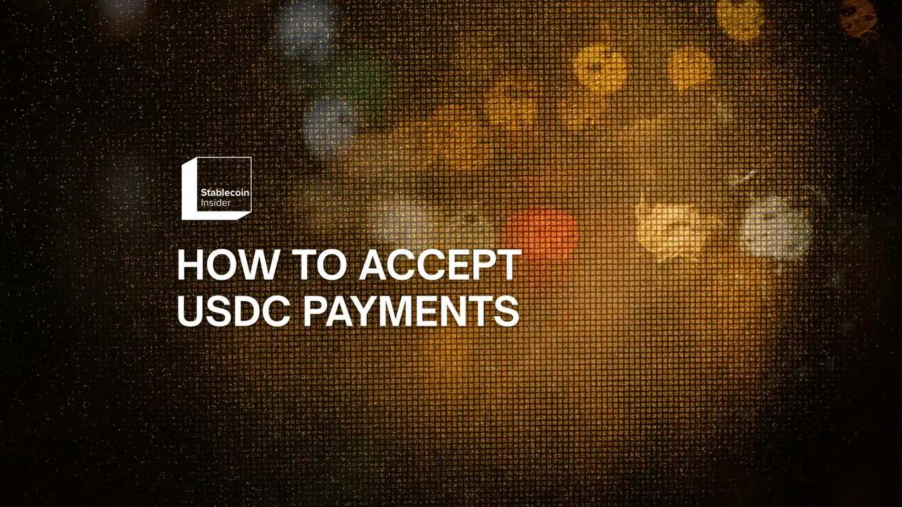 How to Accept USDC Payments