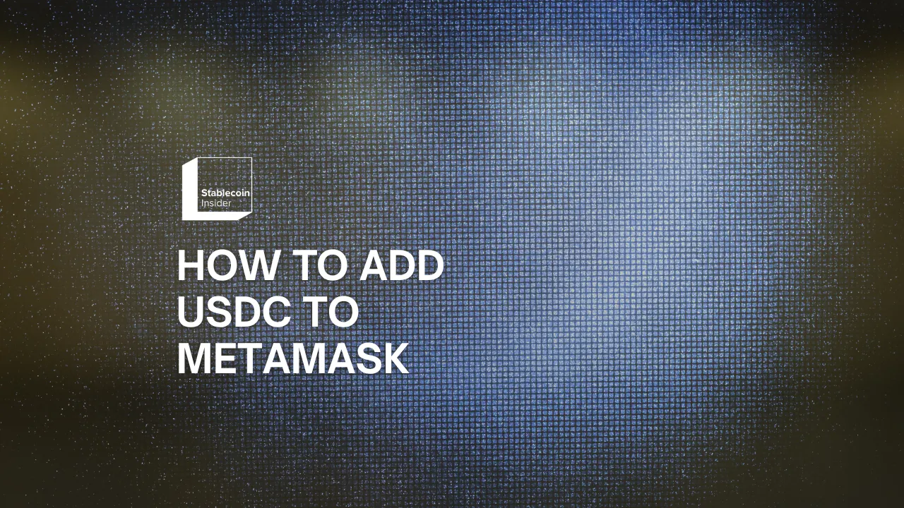 How to Add USDC to MetaMask (2026)