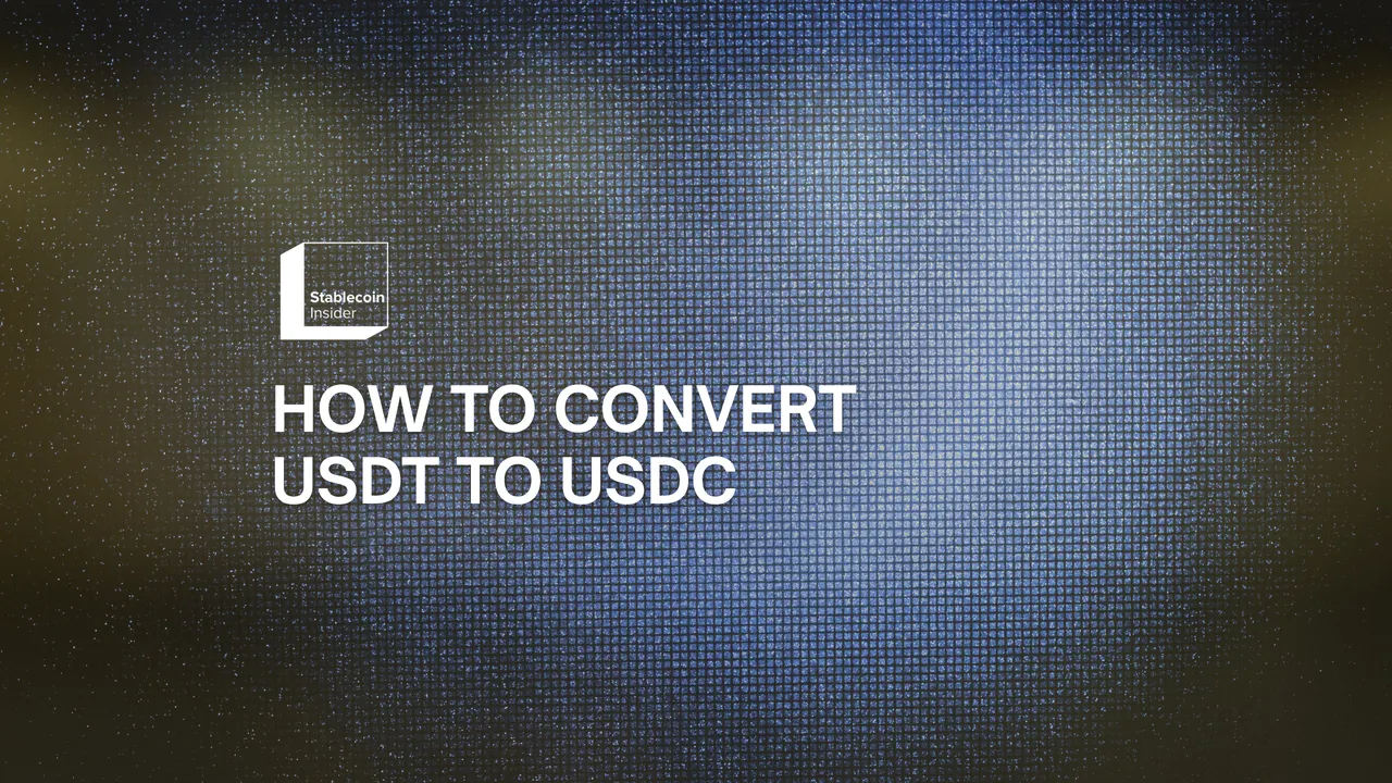 How to Convert USDT to USDC (2026)