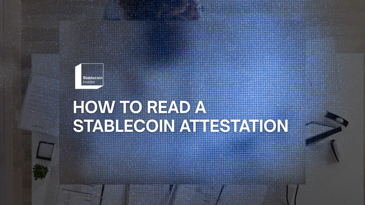 How to Read a Stablecoin Attestation