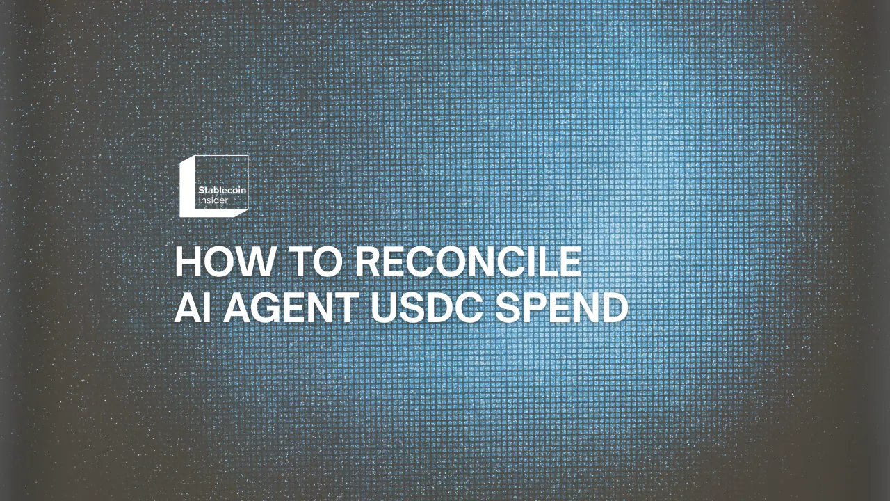 How to Reconcile AI Agent USDC Spend