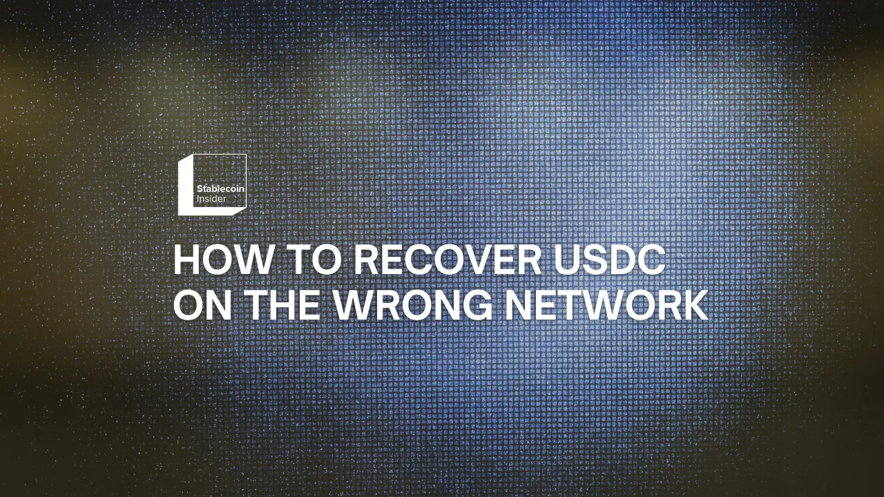 How to Recover USDC Sent to the Wrong Network