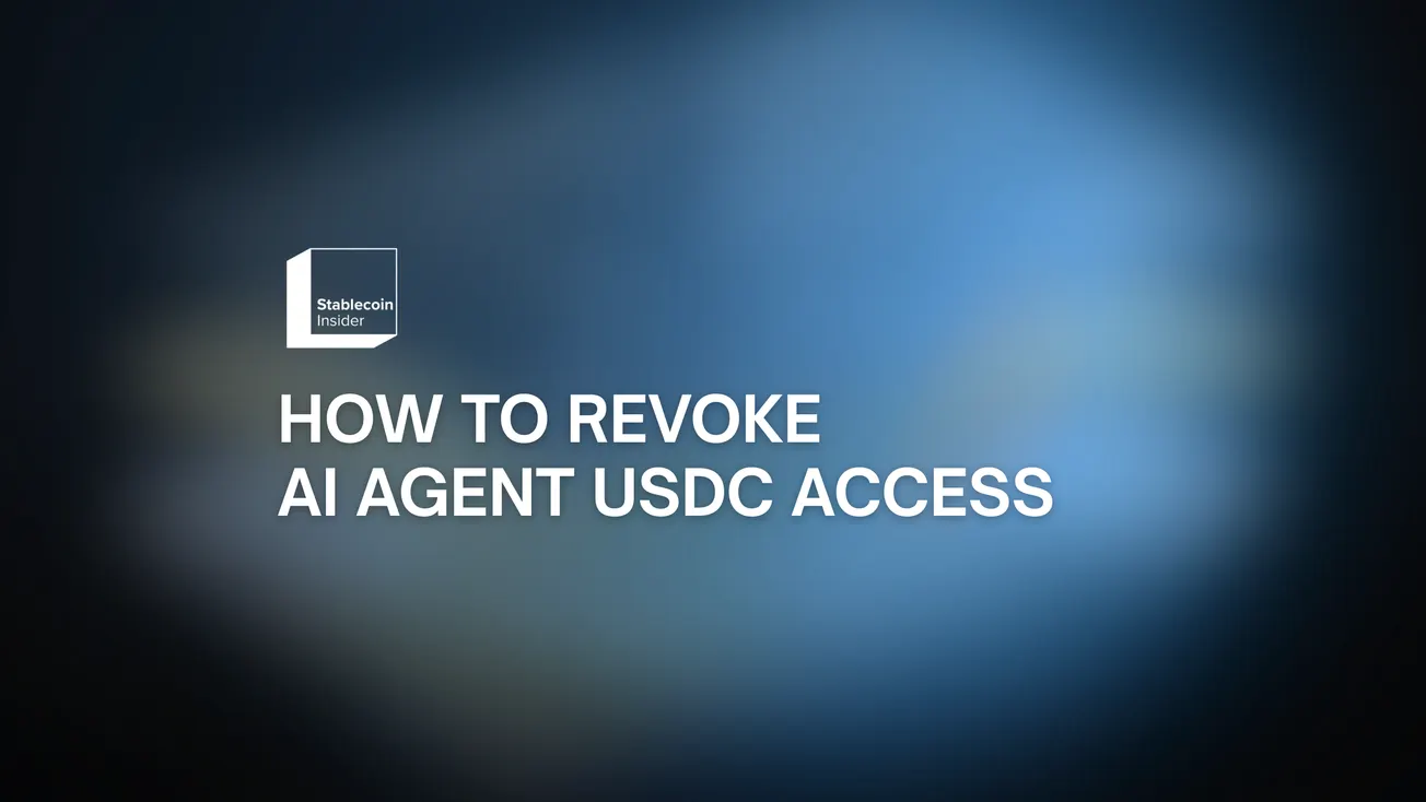 How to Revoke an AI Agent's Access to USDC