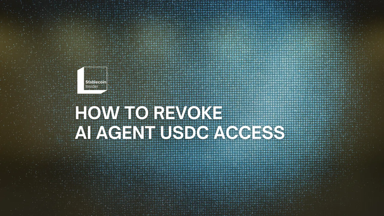How to Revoke an AI Agent's Access to USDC