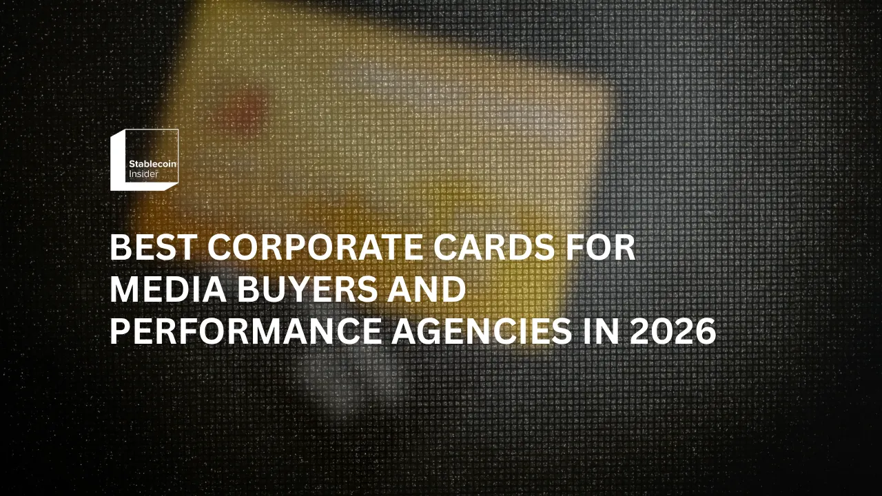 Best Corporate Cards for Media Buyers