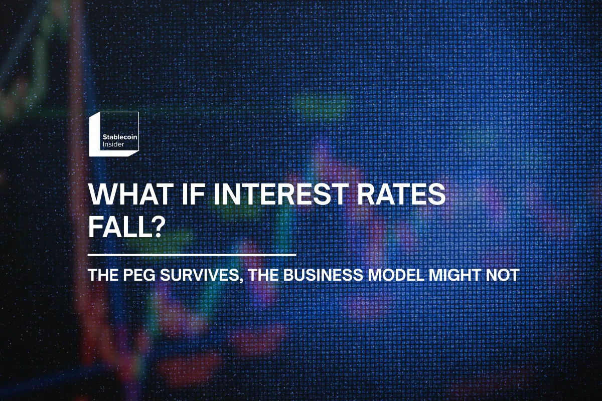 What Happens to Stablecoins If Interest Rates Fall?