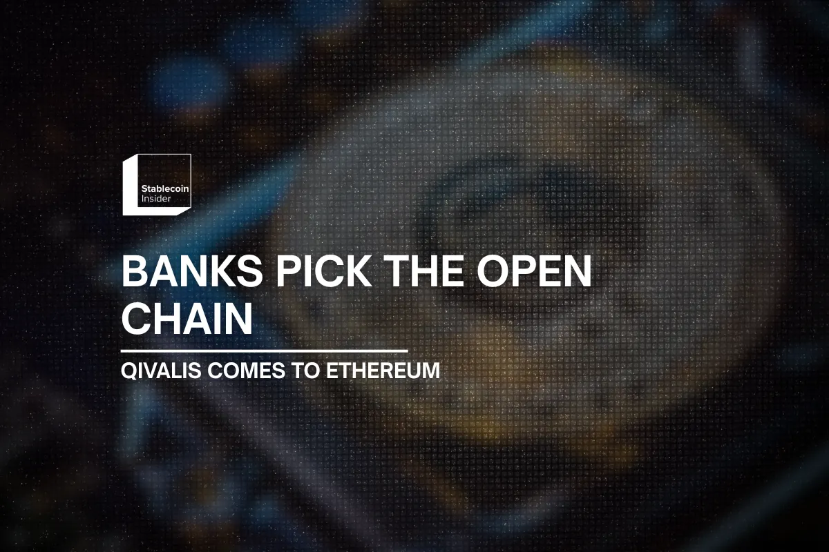 Thirty-Seven European Banks Are Putting Their Euro Stablecoin on Public Ethereum