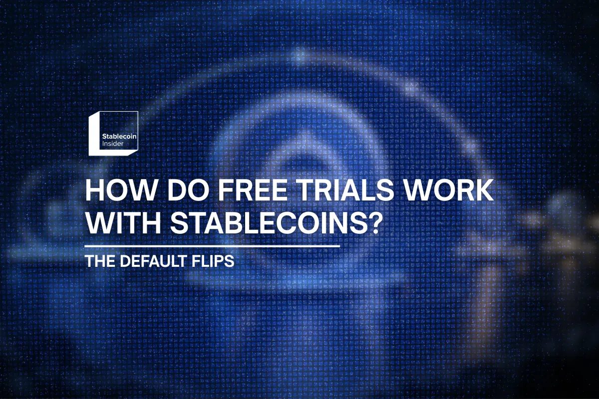 How Do Free Trials Work With Stablecoin Billing?