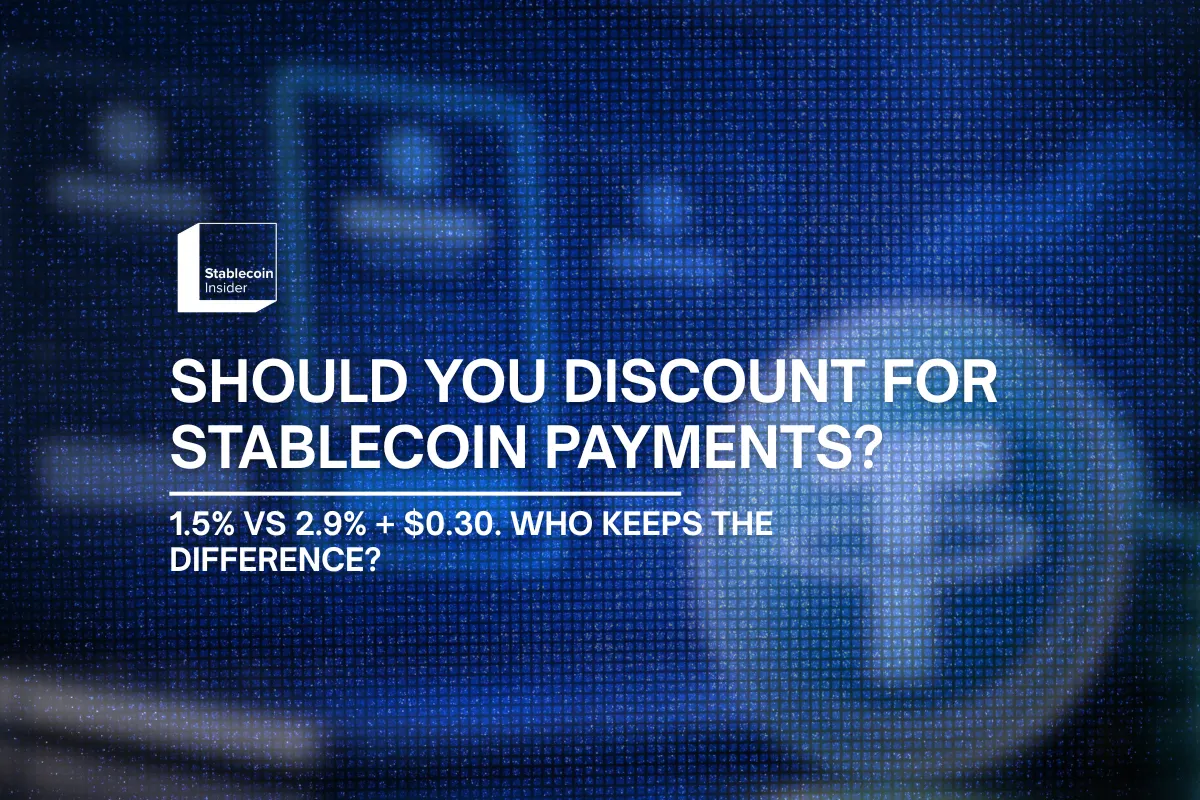 Should a SaaS Company Discount for Stablecoin Payments?