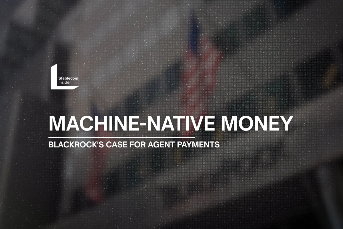 BlackRock Says AI Agents Will Drive Stablecoin Demand That Has Not Arrived Yet