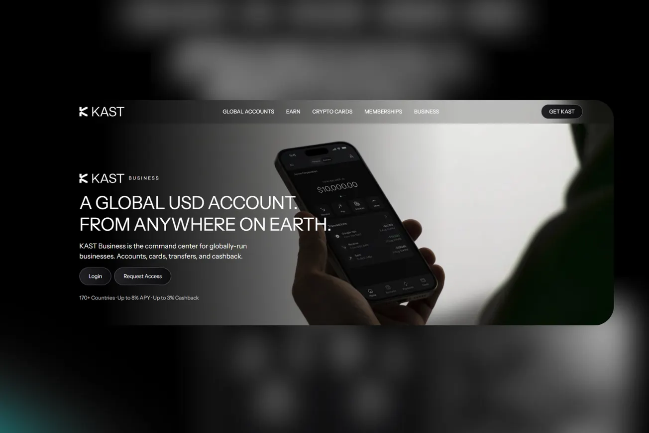 Stablecoin-Powered KAST Launches 24/7 Business Platform for Global Companies