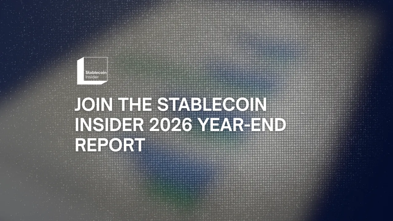 Stablecoin Insider 2026 Year-End Report