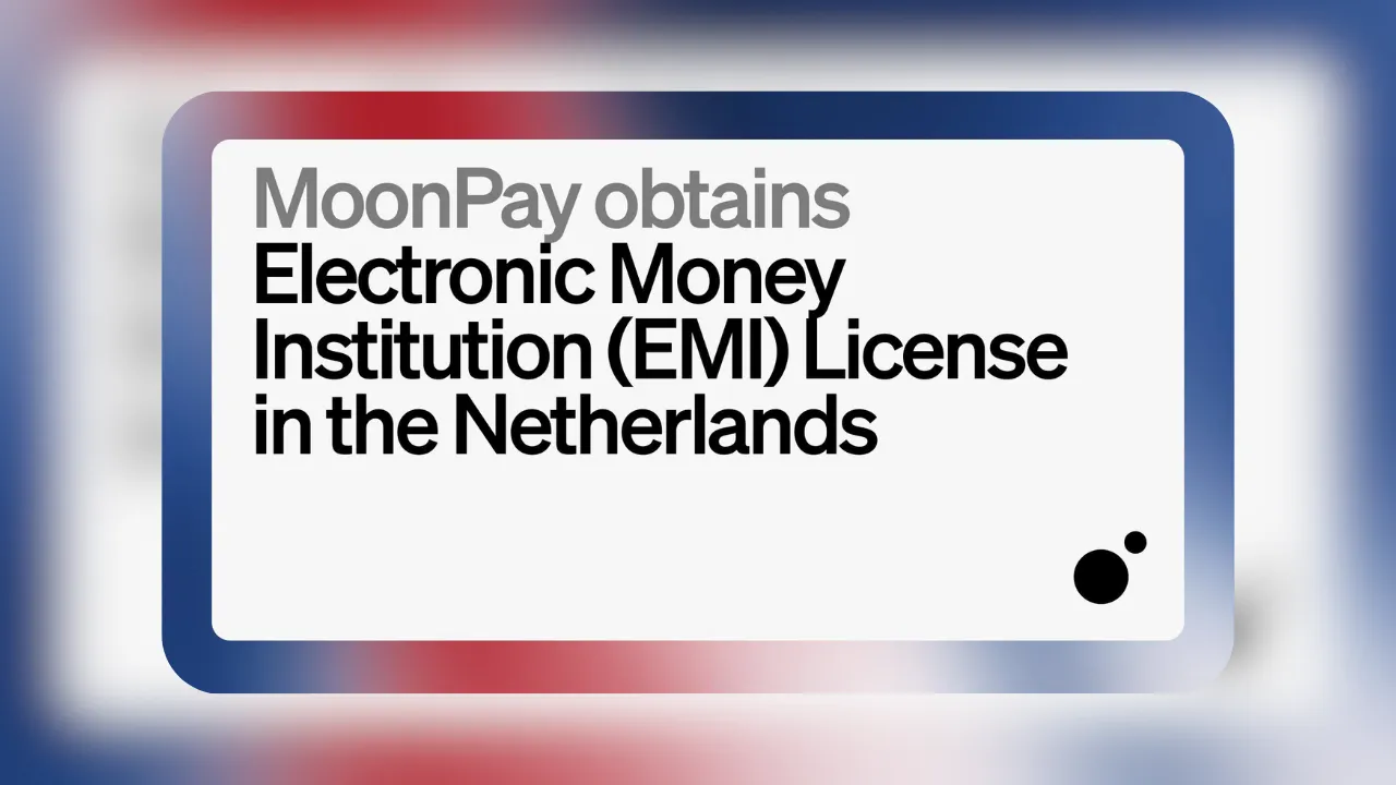 MoonPay Secures EMI Licence