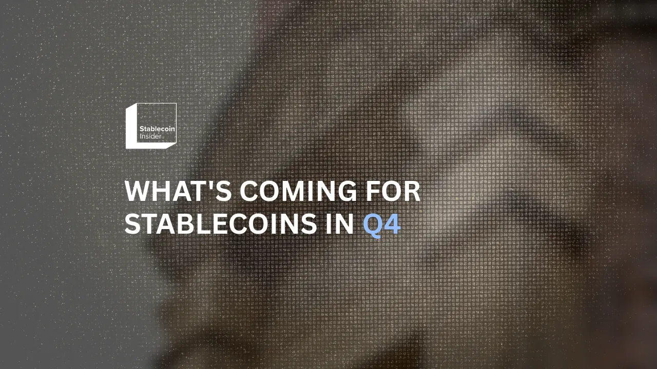  Stablecoins in Q4