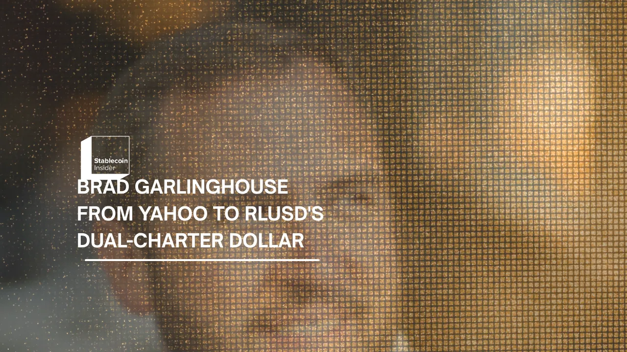 Brad Garlinghouse: From Yahoo to RLUSD's Dual-Charter Dollar