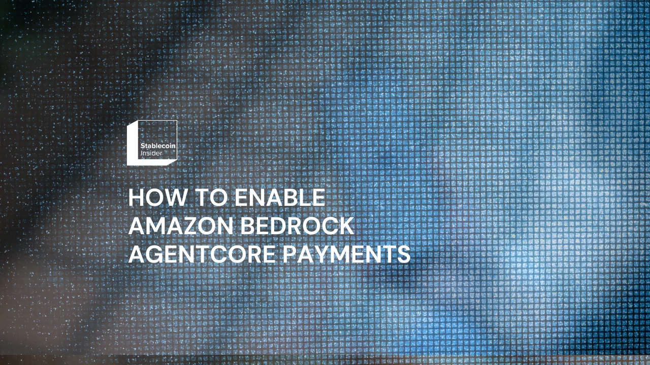 How to Enable Amazon Bedrock AgentCore Payments for USDC (2026)