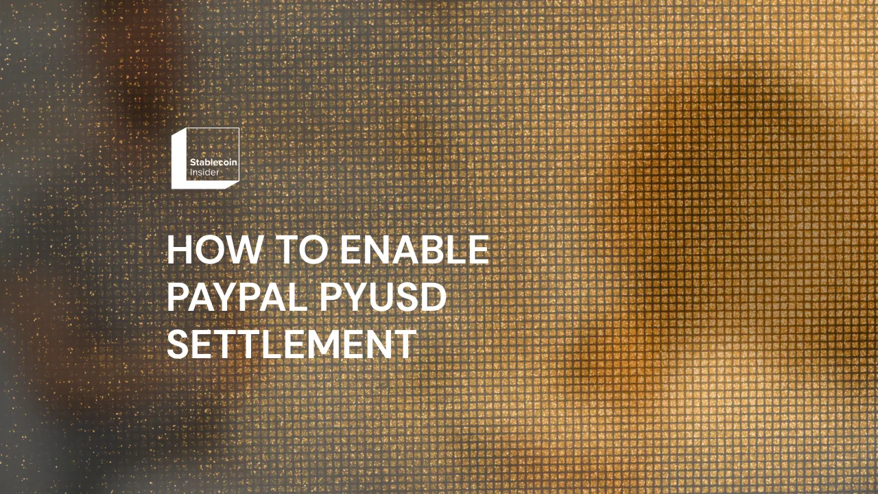 How to Enable PayPal PYUSD Settlement for 4% Merchant Rewards (2026)