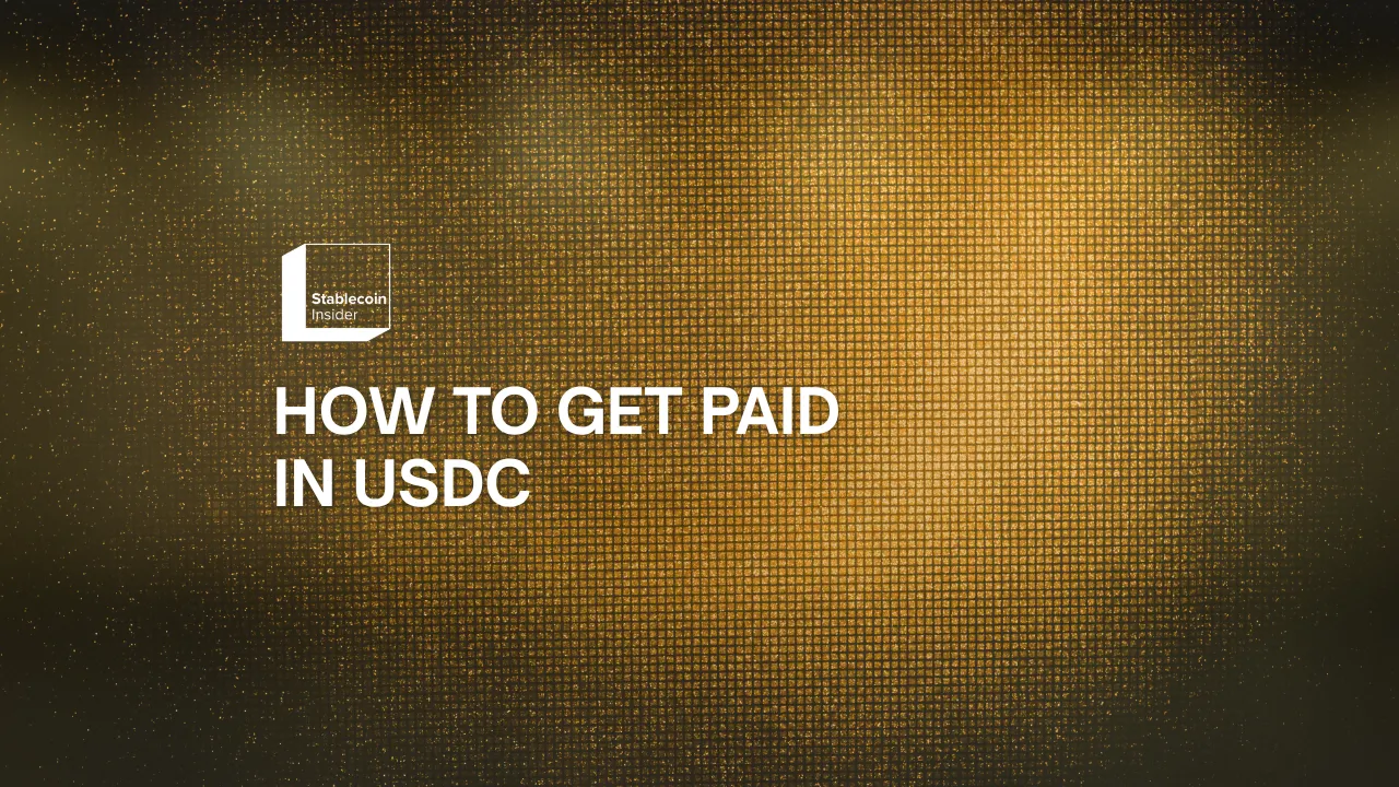 How to Get Paid in USDC (2026)