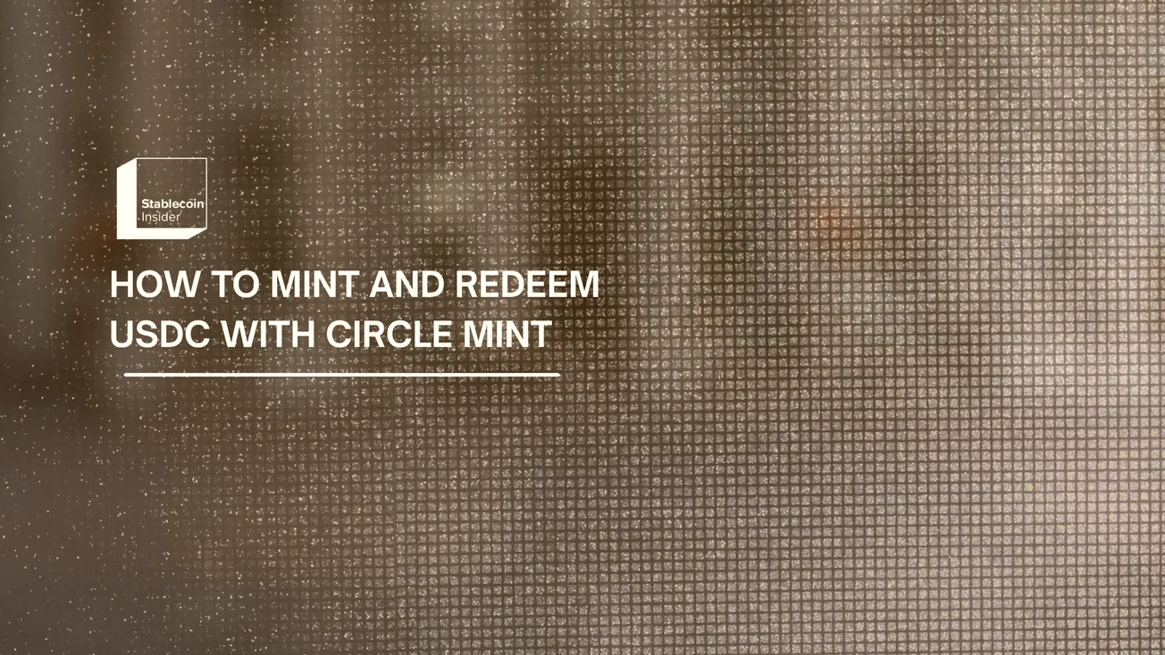 How to Mint and Redeem USDC with Circle Mint (2026)