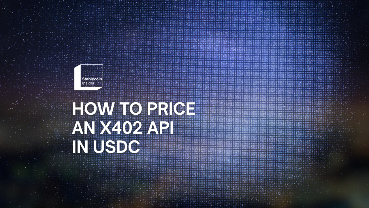 How to Price an x402 API in USDC (2026)